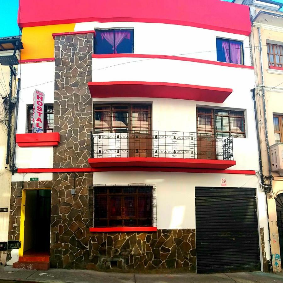 Hostal Bavaria De La Alameda Quito Exterior photo